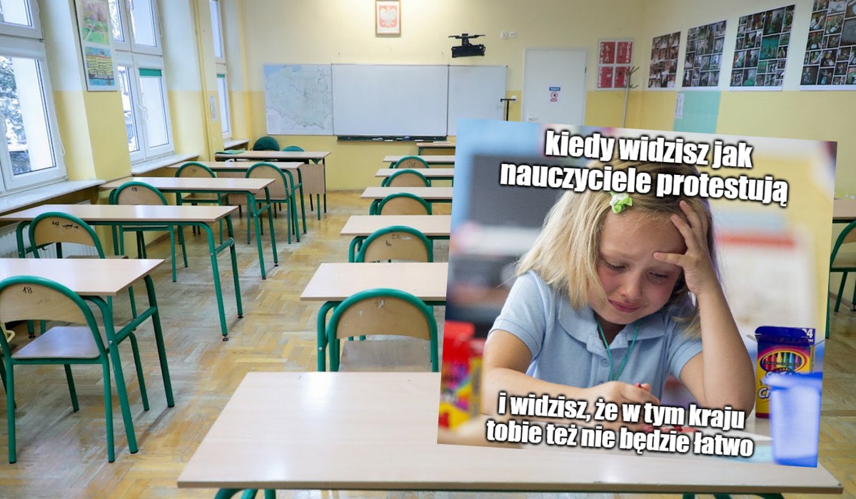 Nauczyciele rozpoczną rok szkolny wielką manifestacją pod MEN