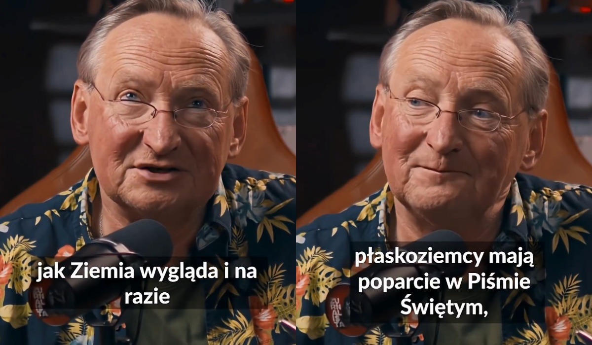 Wojciech Cejrowski podejrzewa, że jednak Ziemia może nie być kulą, bo "znalazł coś w sieci"