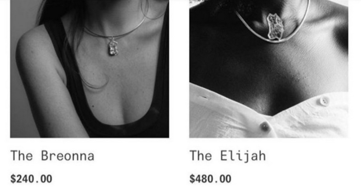 USA: biżuteryjna marka zaczęła robić ozdoby z gruzu po zamieszkach Black Lives Matter