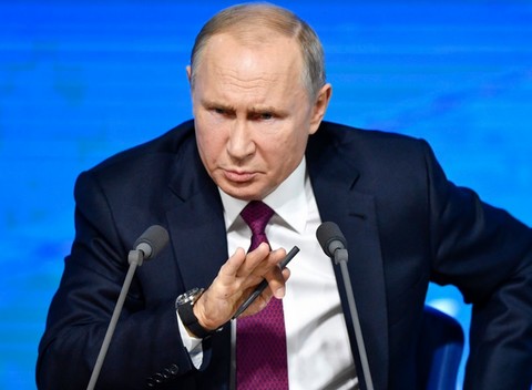 Prezydentowi Rosji wierzy tylko 33,4 procent Rosjan. To najniższy wynik w historii