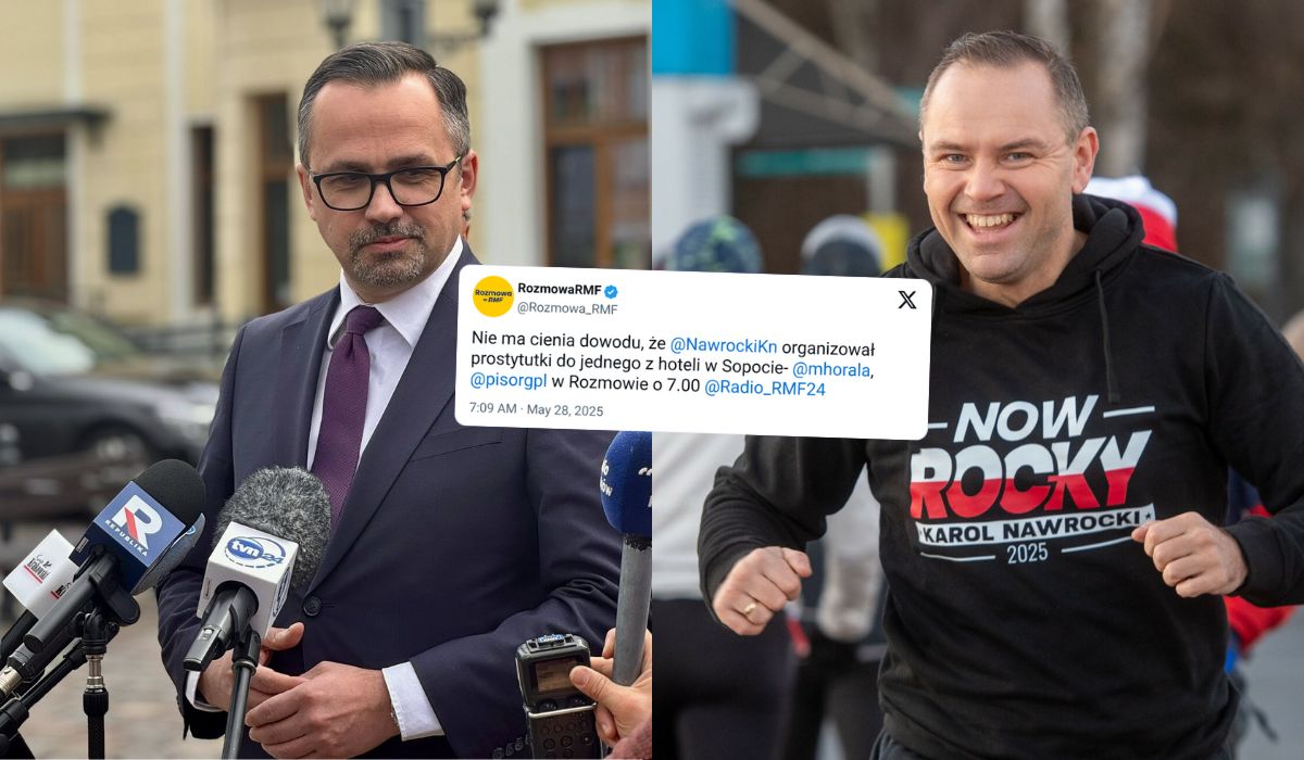 Polityk ze sztabu Nawrockiego: wierzę w inteligencję wyborców, dlatego nie ma potrzeby pozwu