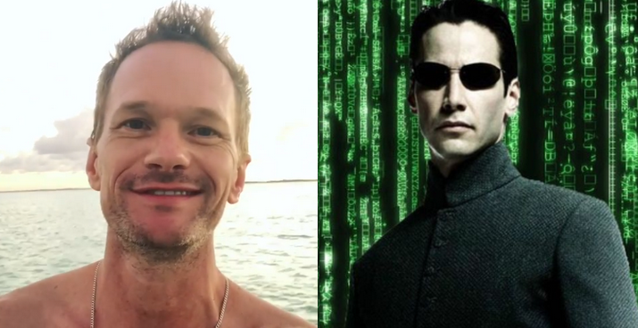 Neil Patrick Harris zagra w nowym Matrixie