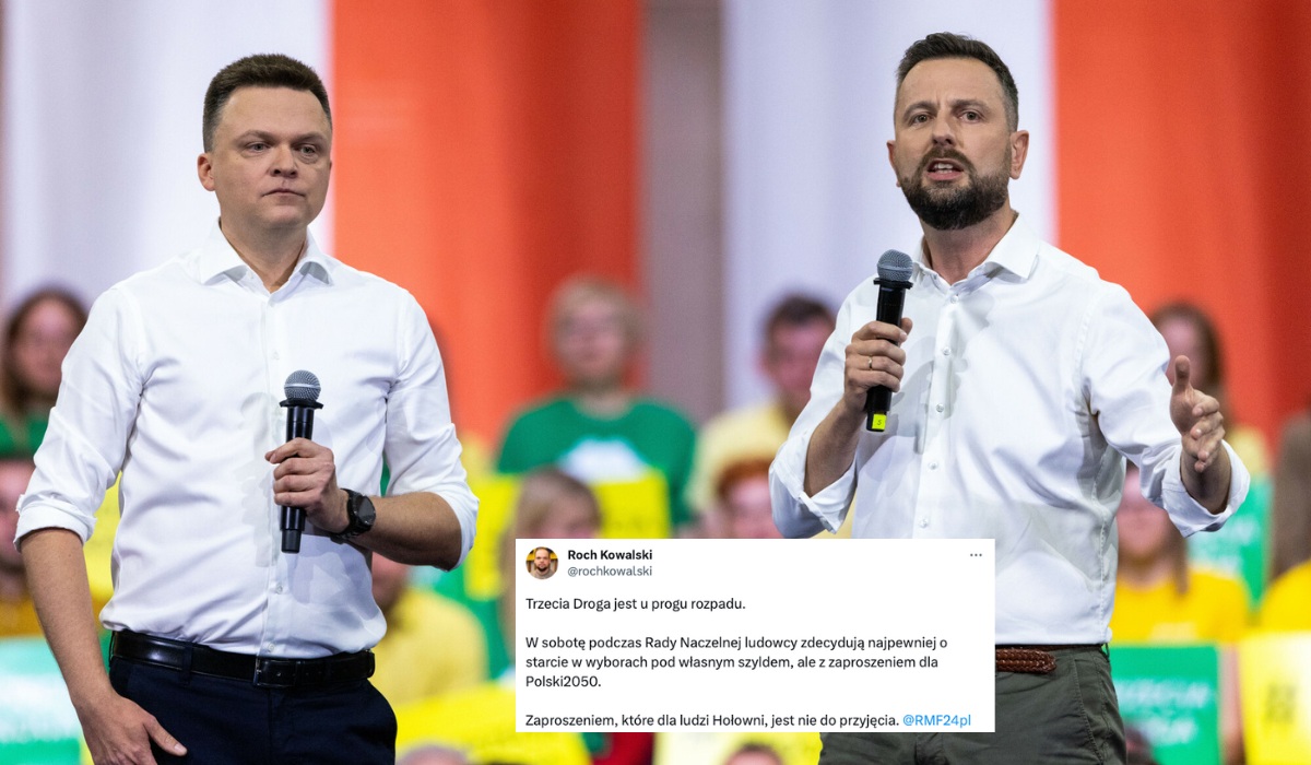 RMF: Trzecia Droga może się rozpaść, PSL chce startować pod własnym szyldem