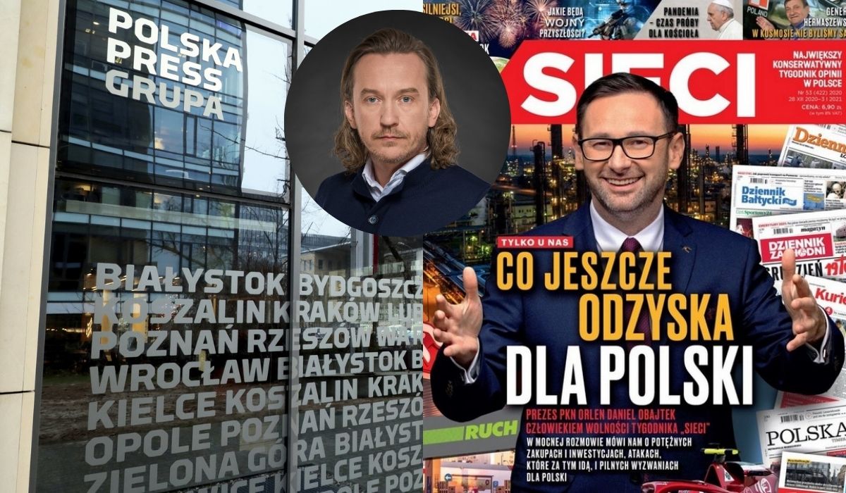 Nowemu szefowi Polska Press nie wydaje się, żeby był upolityczniony