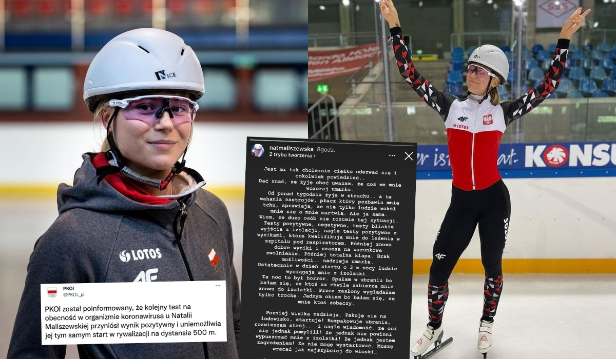 Polska zawodniczka, której nie dopuszczono do startu w Pekinie: nie wierzę już w żadne testy, żadne igrzyska, coś we mnie umarło