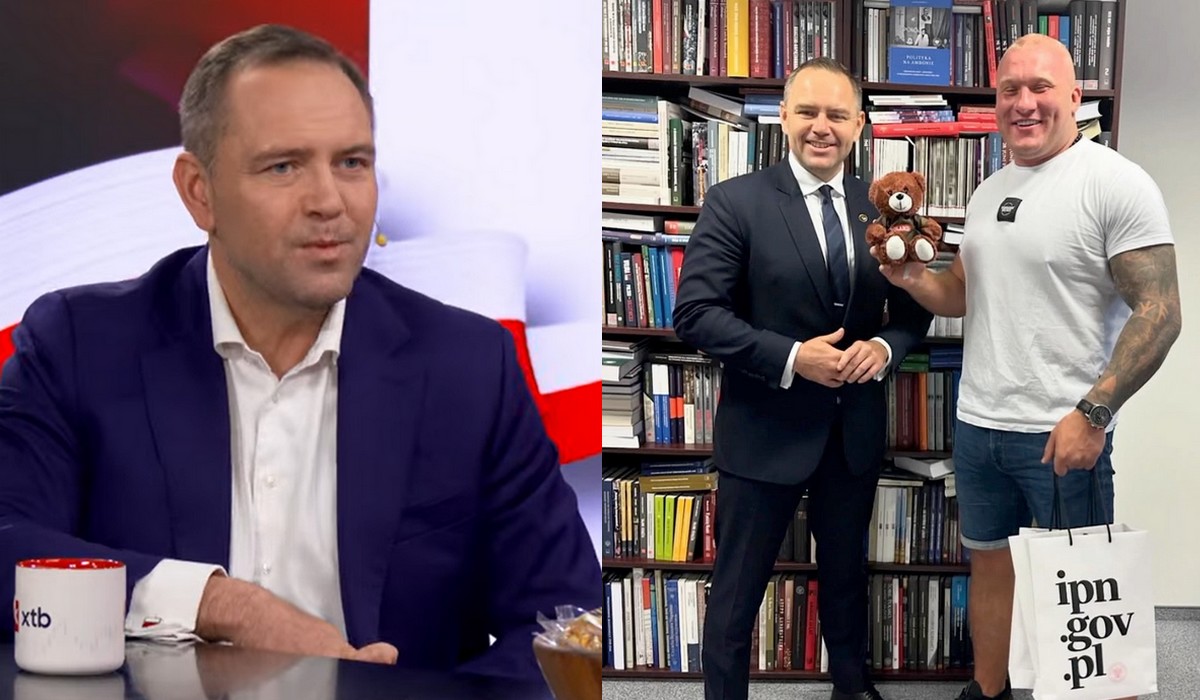 Nawrocki przyznał w Kanale Zero, że w młodości zdarzało mu się bić, ale zawsze w obronie innych