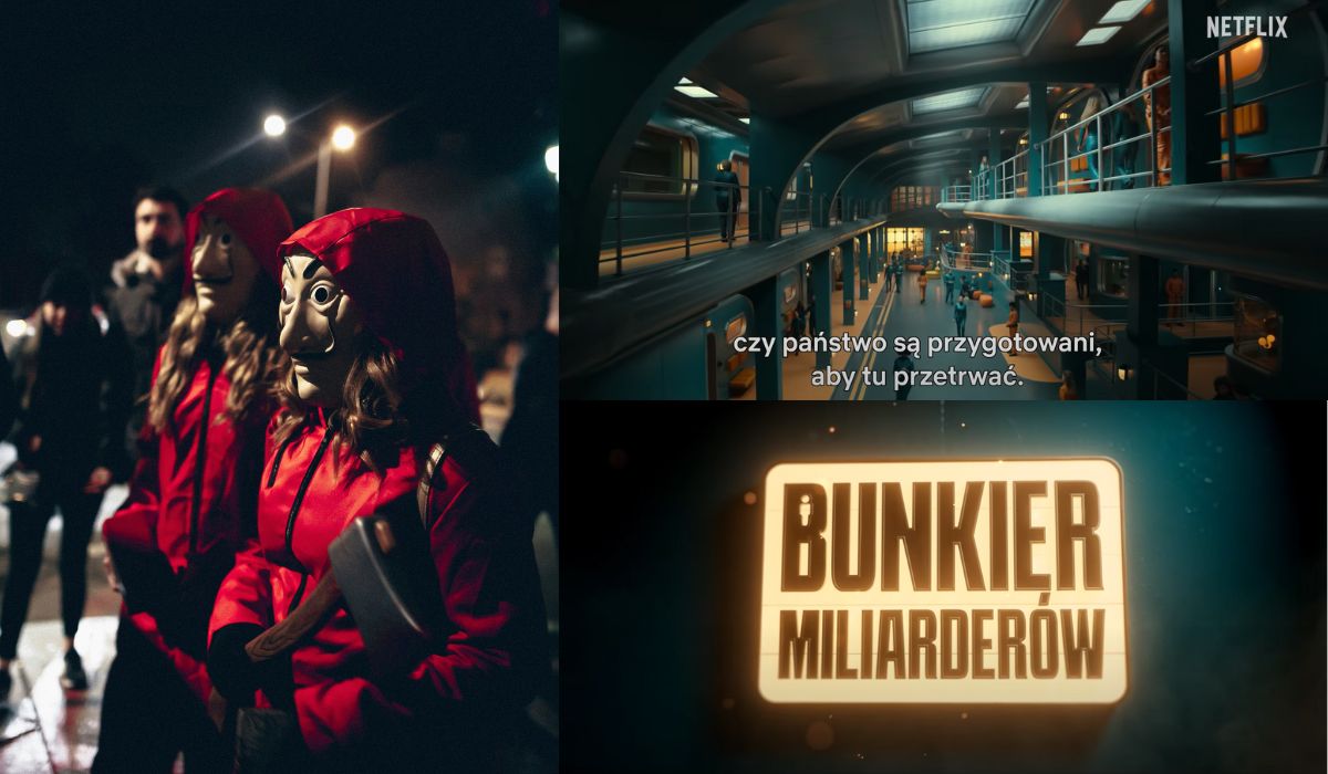 Twórcy "Domu z papieru" z nową produkcją, "Bunkier miliarderów" będzie mieć premierę we wrześniu