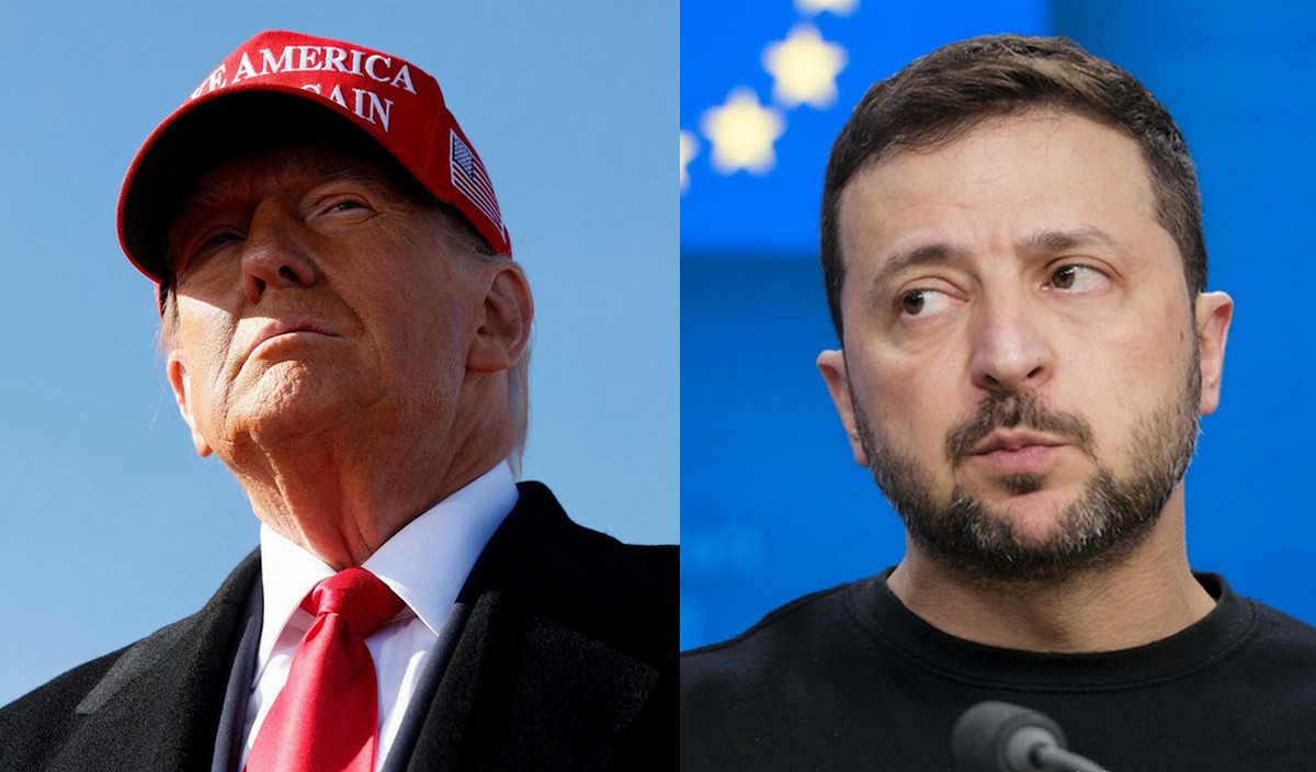Trump chce, żeby Ukraina zaprzestania ataków na rosyjskie rafinerie, bo przez to brakuje ropy