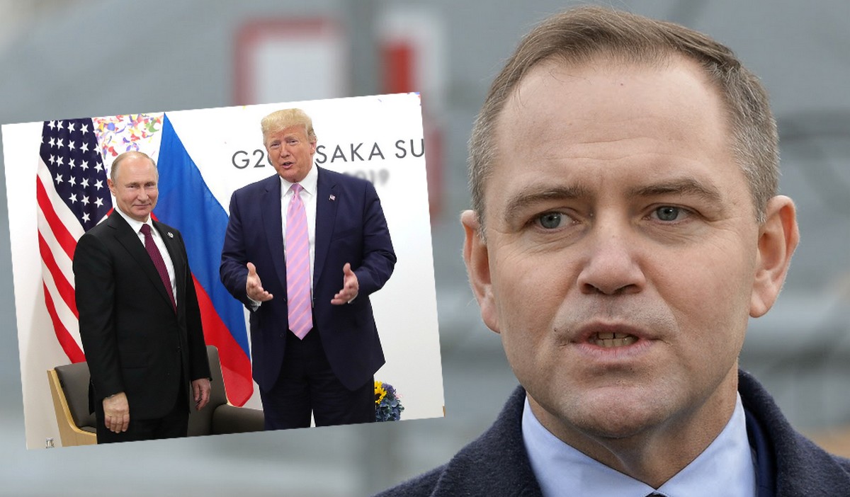 Karol Nawrocki nie ma zdania o rozmowach Trump-Putin, bo "skupia się na sprawach Polski"