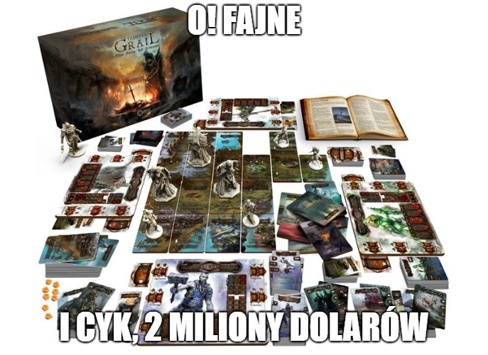 Polska gra na Kickstarterze osiągneła cel w minutę. Teraz ma już 2 miliony dolarów