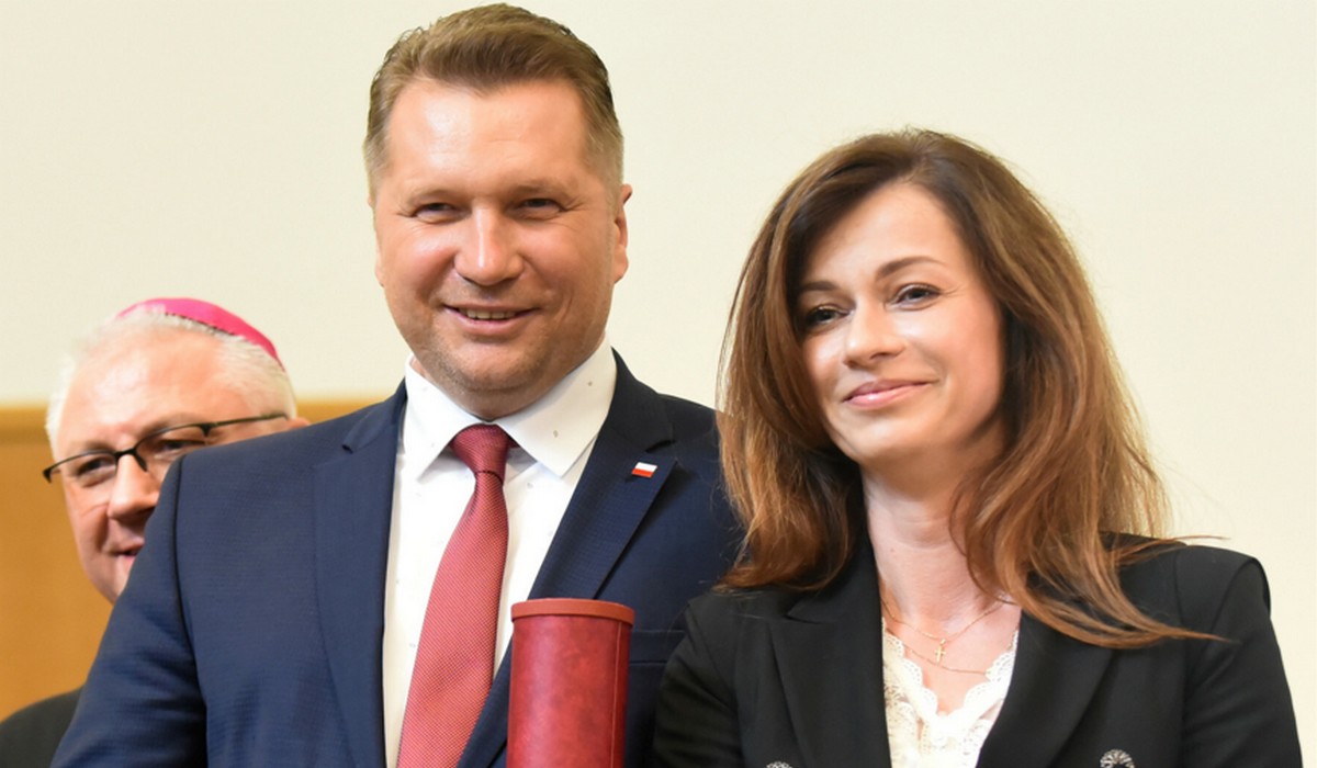 Żona ministra Czarnka otrzymała fuchę dyrektorki w Instytucie Nauk Medycznych na KUL