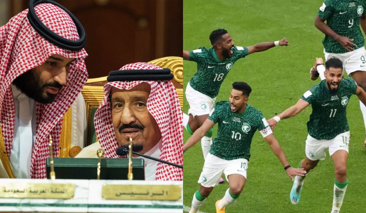 Arabia Saudyjska: król tak się ucieszył z wyniku meczu, że dał wszystkim wolne i ogłosił święto państwowe