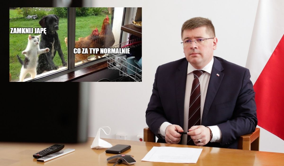 Wiceminister edukacji zbulwersowany "prawami zwierząt" w podręcznikach, bo to ideologiczna indoktrynacja