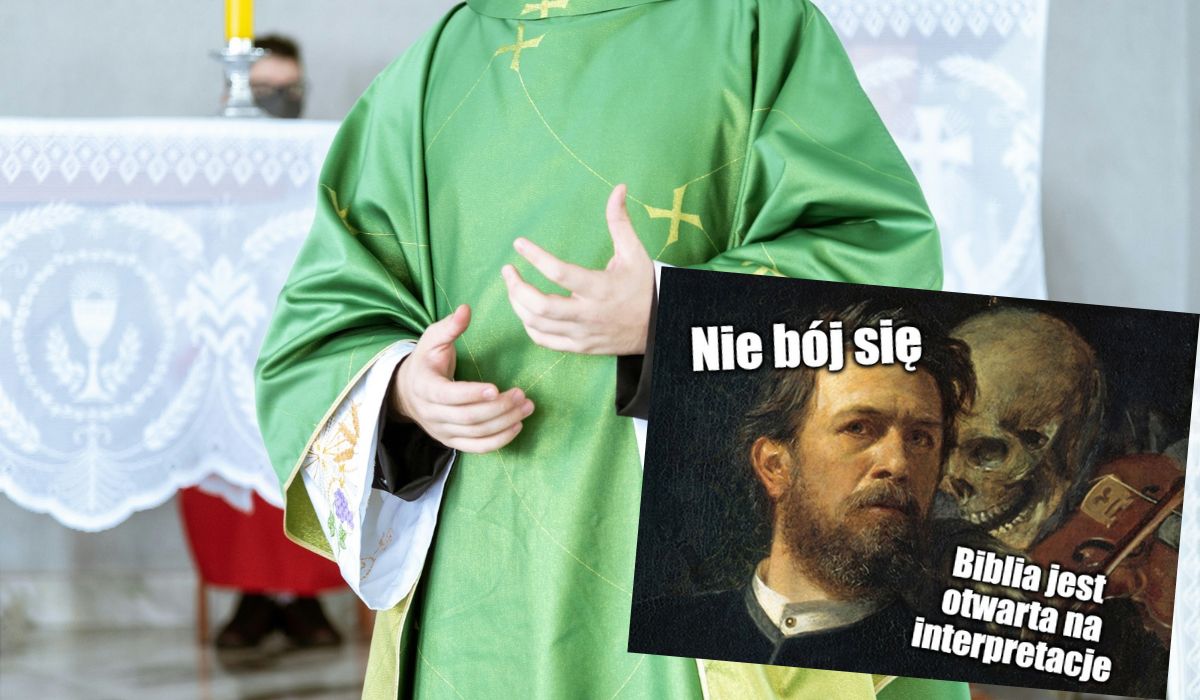 Ksiądz, który proponował dziennikarce upojne chwile po krysztale, broni się, że nie wiedział, że to nielegalne