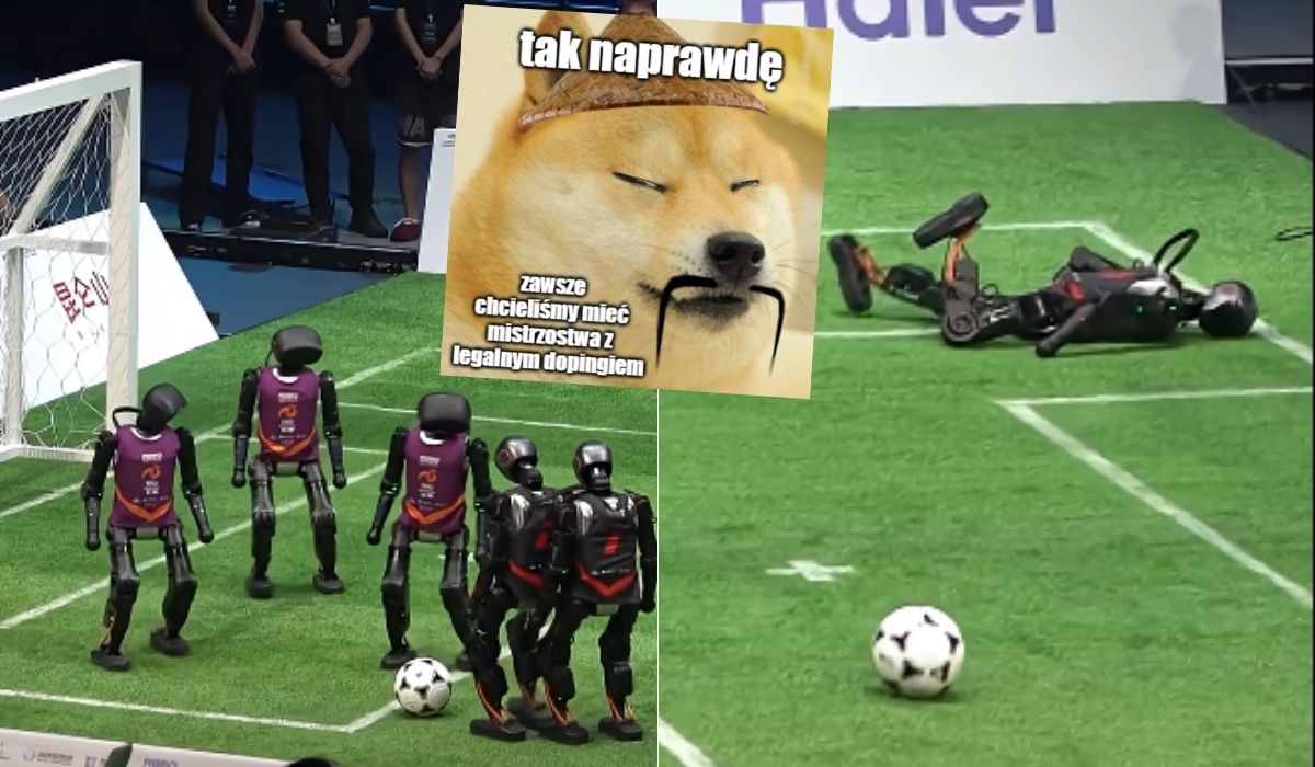 Chiny chcą być gospodarzem pierwszych Światowych Igrzysk Humanoidalnych Robotów