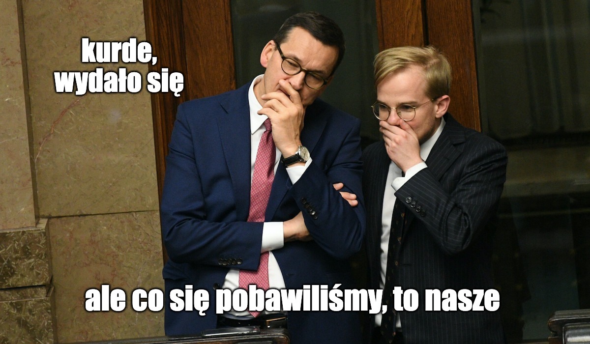 Sondaż: Polacy w większości mają wrażenie, że rząd nie ogarnia ani gospodarki, ani siebie, czyli sytuacji politycznej