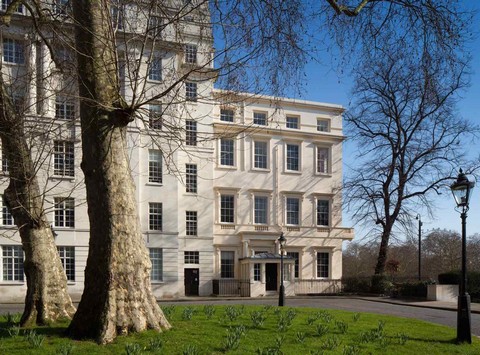 Amerykański miliarder kupił najdroższy dom w Londynie za 464 mln zł