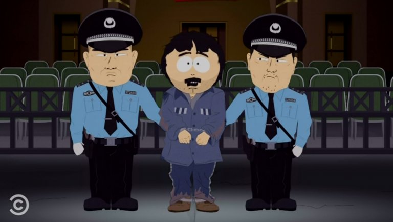 Chiny zbanowały South Park za odcinek o Chinach