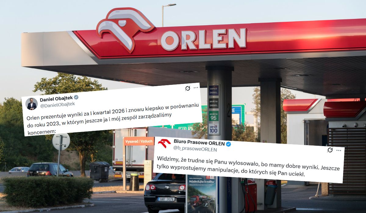 Orlen pobił rekord swoimi wynikami i napyskował Obajtkowi, że za jego czasów brakowało paliwa