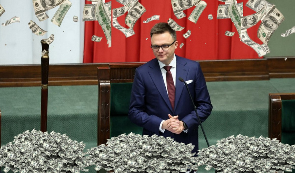 Hołownia rozdał premie hojniejsze, niż PiS zwykł sobie przyznawać