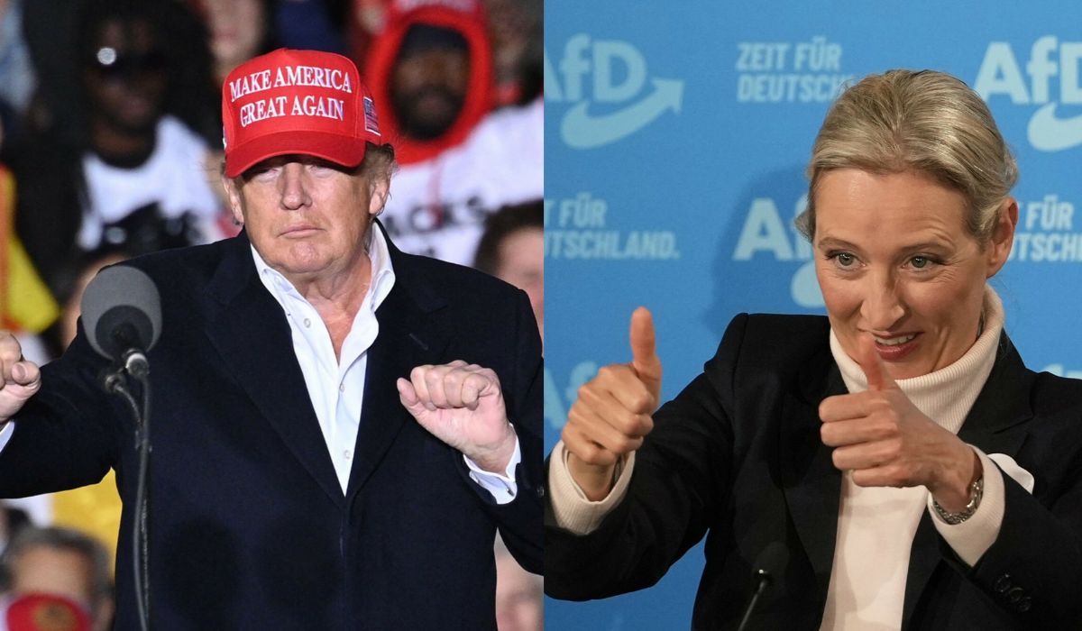 Trump również podniecony zwycięstwem AfD, tłumaczy, że Niemcy mają dość