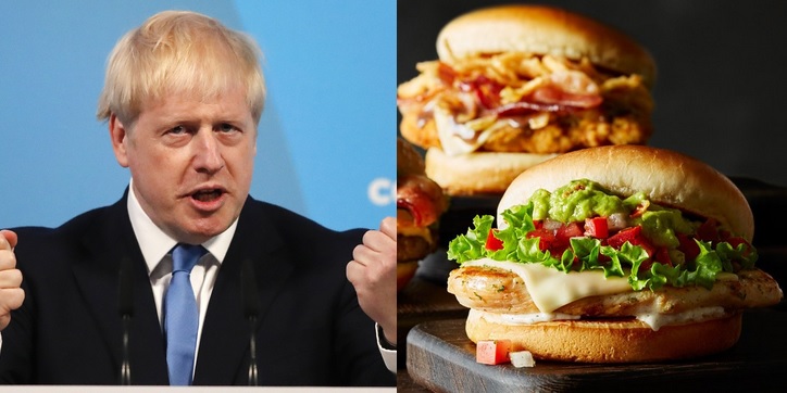 UK: rząd szykuje zakaz reklamowania śmieciowego jedzenia przed 21:00