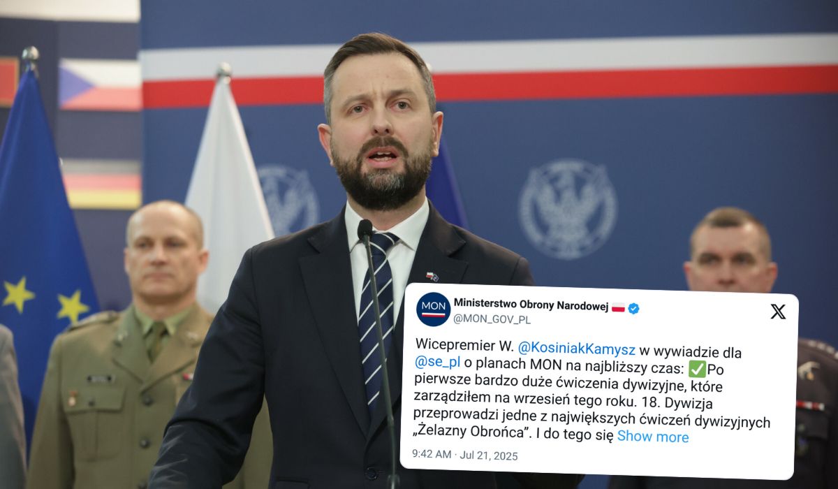 MON zapowiada ćwiczenia "Żelazny Obrońca" na wrzesień, mają uczestniczyć też sojusznicy