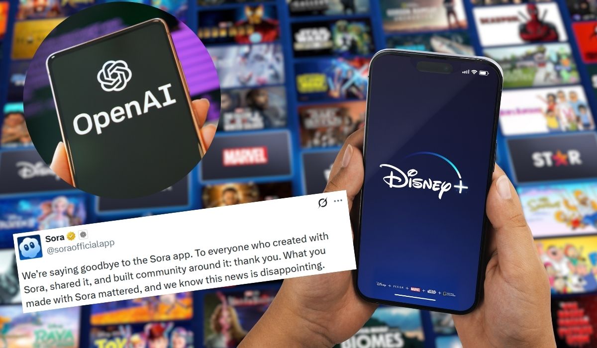 Myszka Miki interes przeliczyła i biznes Disney z OpenAI ubiła, generator filmów Sora odchodzi do przeszłości