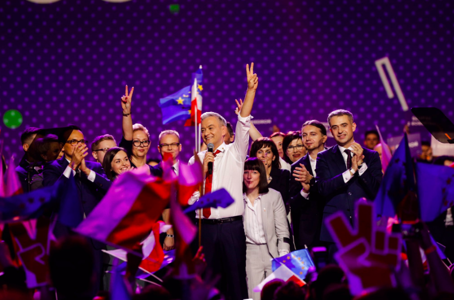 Biedroń: 16,2% dla Wiosny. A to dopiero przedwiośnie!