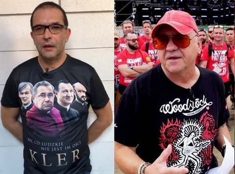 Owsiak o Stryczku: Należy poczekać. Też mieliśmy różne "rewelacje"