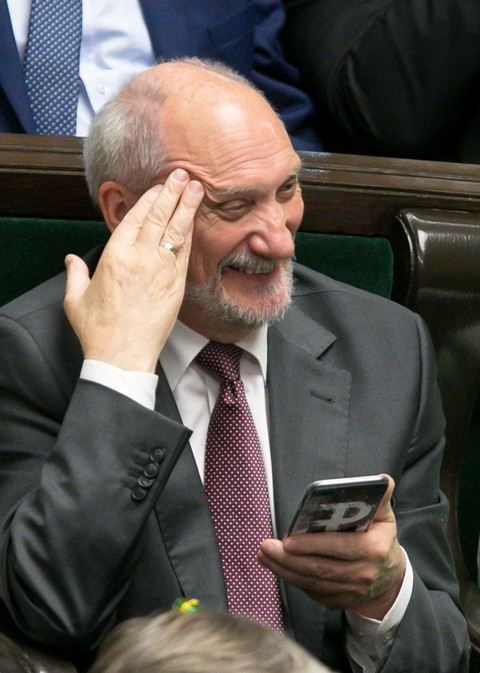 Macierewicz chce zostać prezesem Najwyższej Izby Kontroli