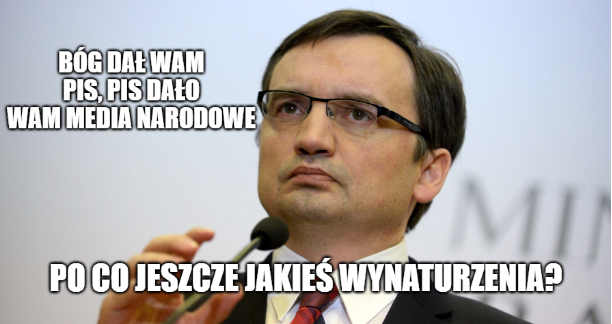 Ziobro pokieruje nowym prawem dotyczącym walki z fake newsami i możliwością "ślepego pozwu"