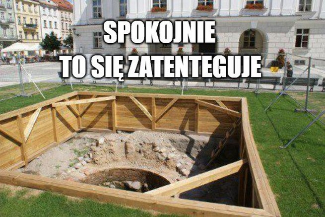 Mieszkańcy Kalisza piszą petycję z prośbą, żeby Kalisz przestał mieć dziurę w środku