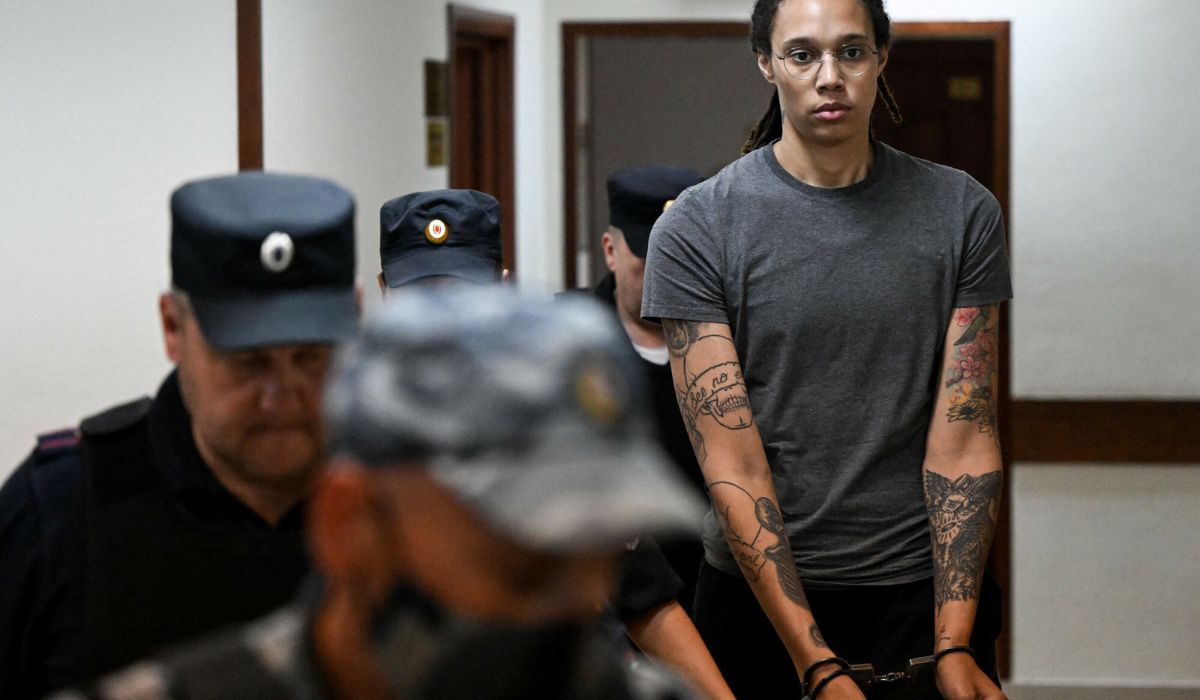 Amerykańska złota medalistka Brittney Griner skazana na 9 lat rosyjskiej kolonii karnej