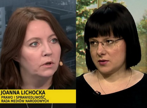 Kaja Godek: "Joanna Lichocka wyprosiła mnie za drzwi!"