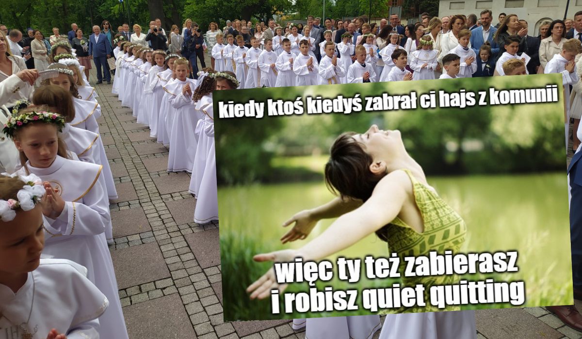 Poznań: mama-skarbniczka zawinęła hajs na organizację komunii, wzięła 12 tysięcy i zniknęła