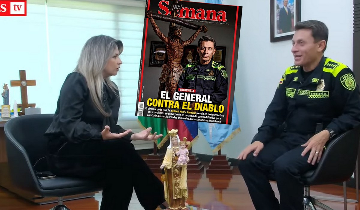 Kolumbia: szef policji wskazał modlitwę i egzorcyzmy jako skuteczne narzędzia do zwalczania karteli