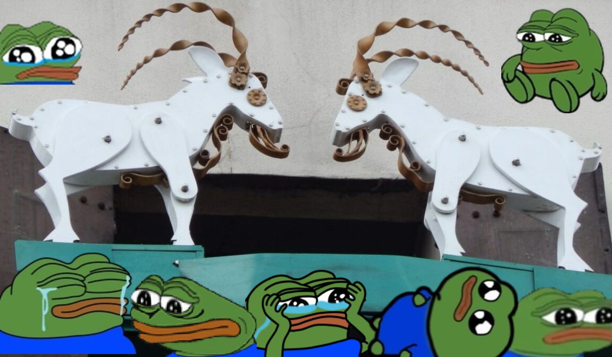 Poznań: legendarne koziołki mają awarię i nie chcą się trykać