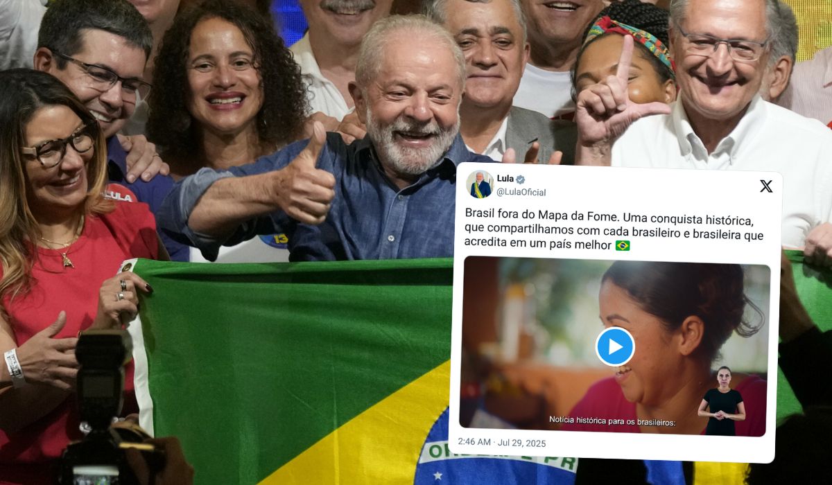 Brazylii udało się wyjść z "mapy głodu" ONZ, w którą osunęła się w czasie pandemii