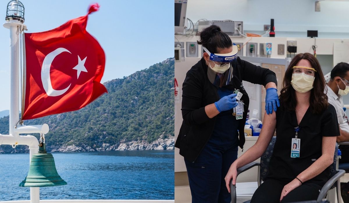 Turcja planuje na luzaku otworzyć się dla brytyjskich turystów: bez szczepionek i testów