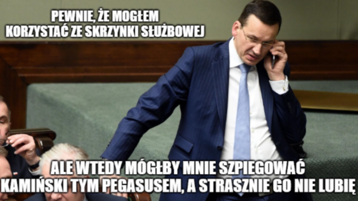 WP: premier naprawdę zarządzał państwem ze skrzynki morawiecki@gmail.com