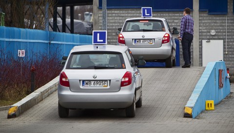Niska zdawalność prawa jazdy w Polsce, bo WORDY zarabiają na egzaminach