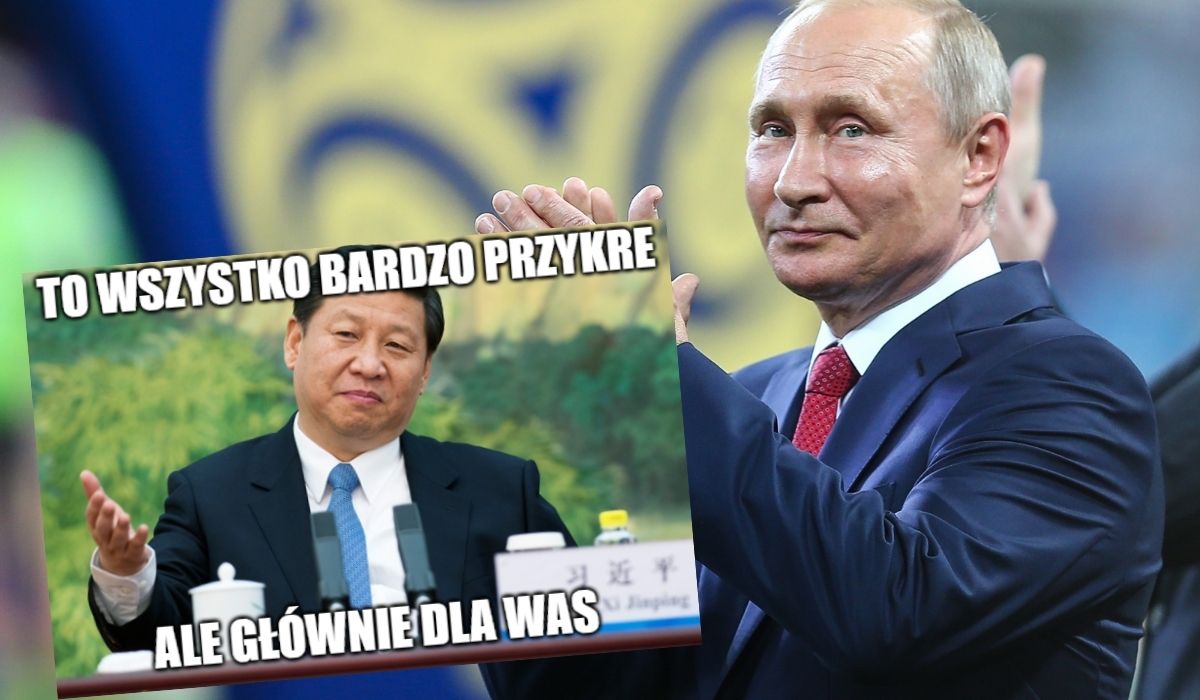 Chiny dalej nie widzą potrzeby nakładania sankcji na Rosję i nie przyłączą się do bojkotu