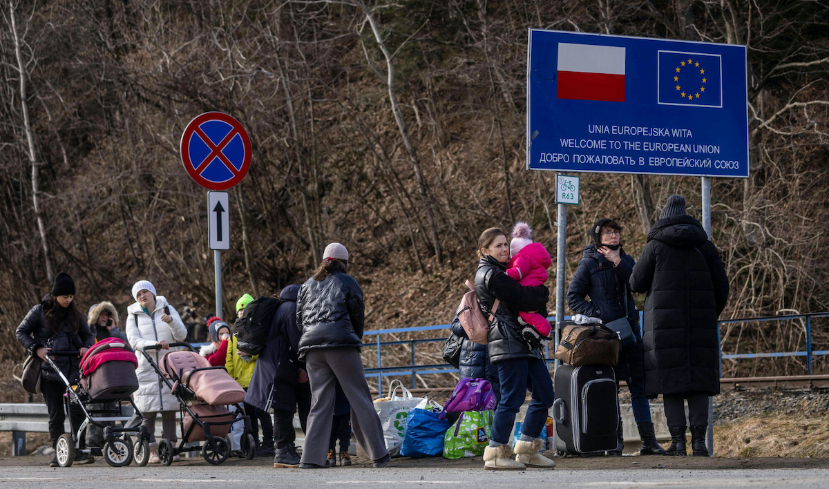 W ciągu ostatnich 12 miesięcy w Polsce urodziło się ponad 4 tysiące ukraińskich dzieci