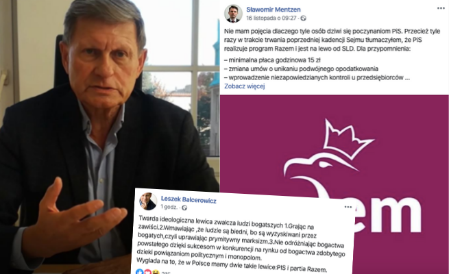 Konfederacja i Balcerowicz: PiS i Razem to jedno zło 