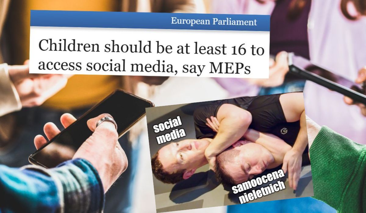 Parlament Europejski planuje chronić nastoletnich użytkowników, social media od 16. roku życia