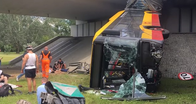 Kierowca z tragicznego wypadku był 13-krotnie karany i nie miał doświadczenia