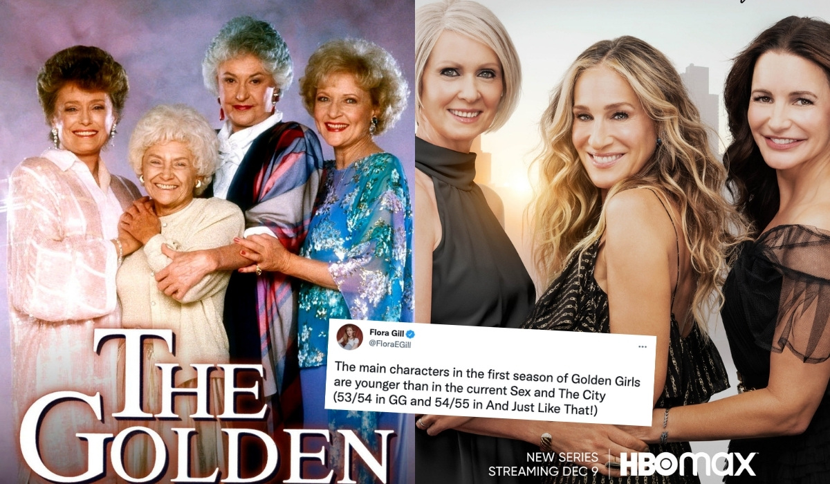 "Starsze panie są dziś młodsze": zestawienie Golden Girls i S*x and the City świetnie zilustrowało zmianę