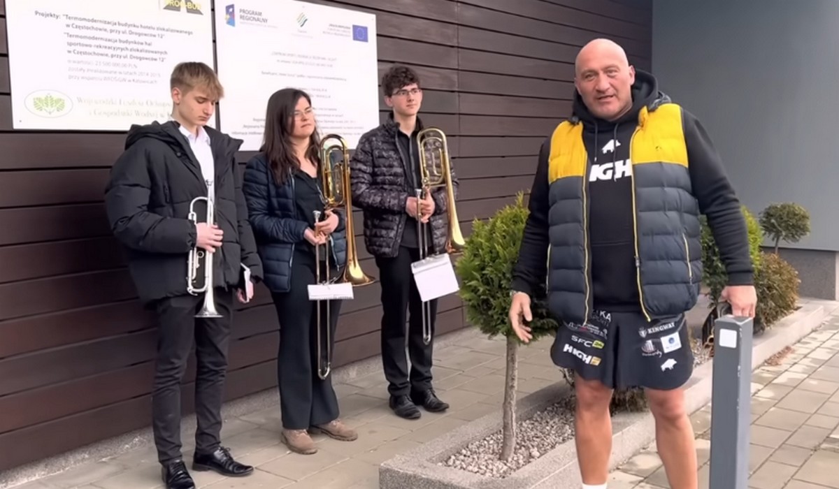 Najman chciał się pobić z Boxdelem, zorganizował nawet orkiestrę, ale Boxdel nie przyszedł