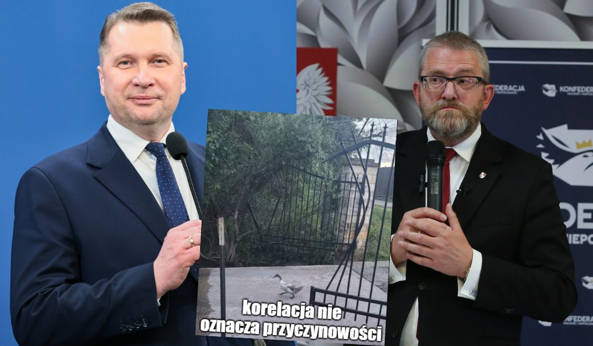 Sondaż: PiS notuje wzrosty, od kiedy czempionem partii jest Czarnek, traci ugrupowanie Brauna
